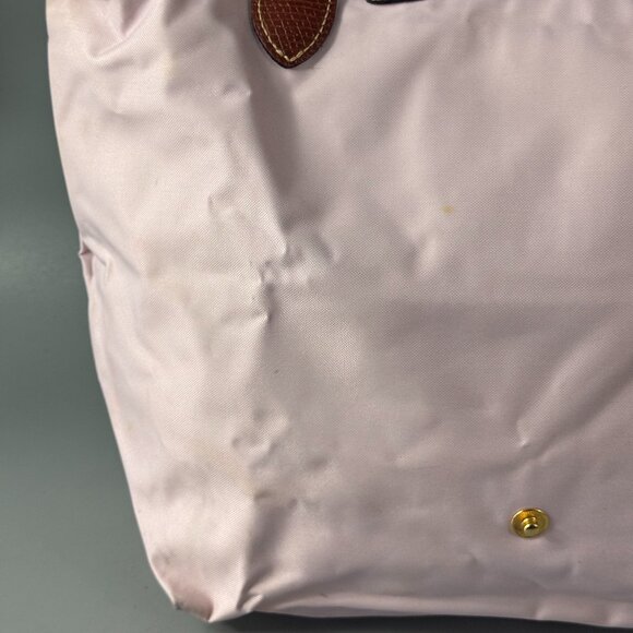 LONGCHAMP LE PLIAGE BEIGE MEDIUM Long Handle, Medium - Picture 6 of 14